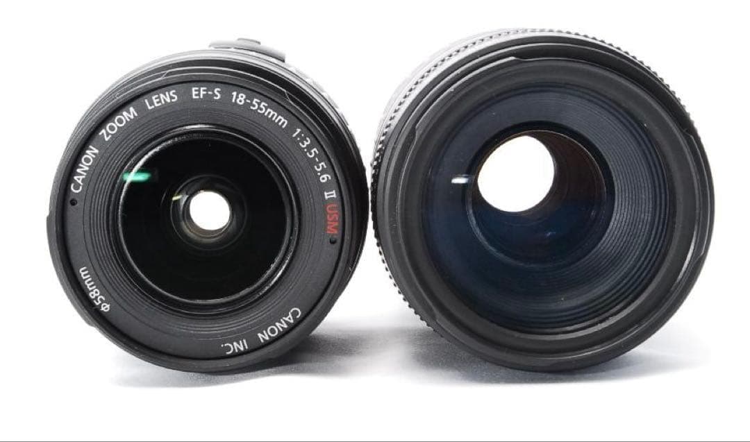 ✨Canon Kiss X4✨キャノン✨ダブルレンズ✨入門モデル✨大特価