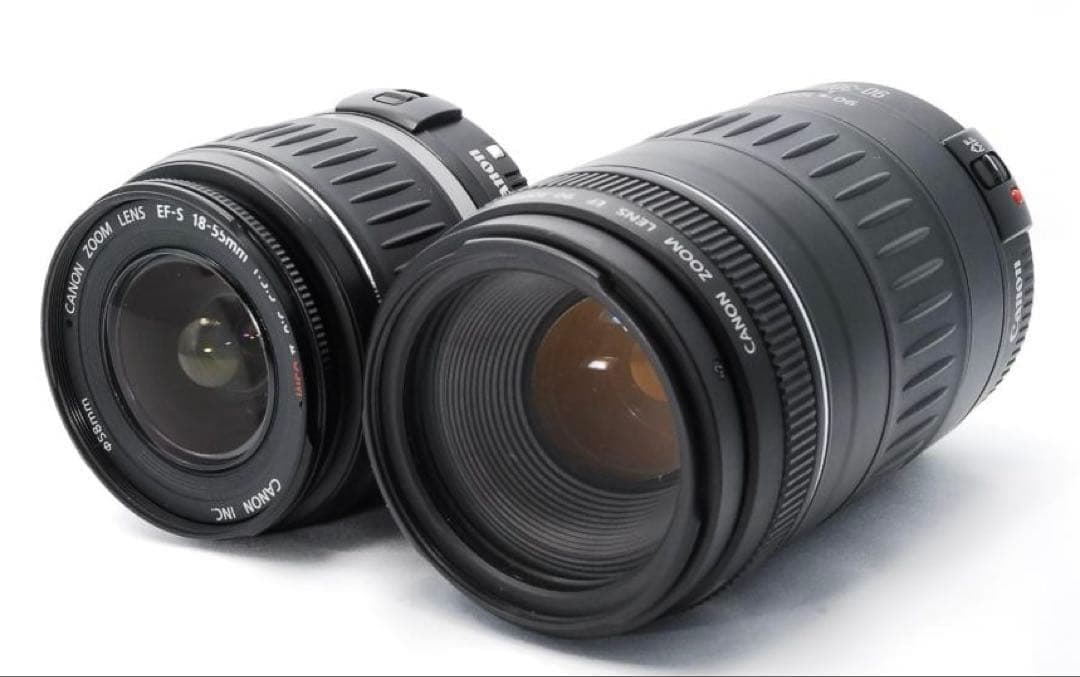 ✨Canon Kiss X4✨キャノン✨ダブルレンズ✨入門モデル✨大特価