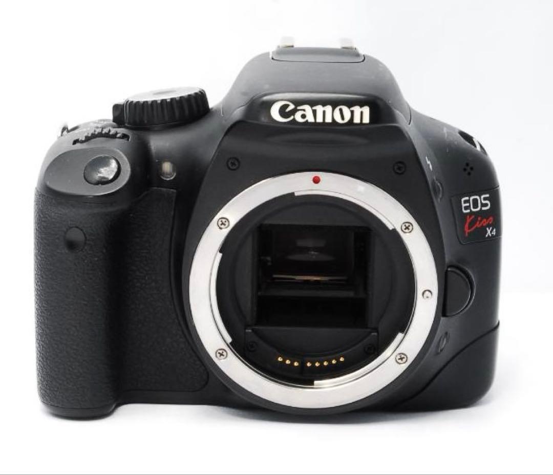 ✨Canon Kiss X4✨キャノン✨ダブルレンズ✨入門モデル✨大特価