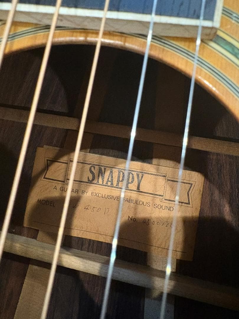 Tokai Snappy SW-450D 日本製 ヴィンテージ