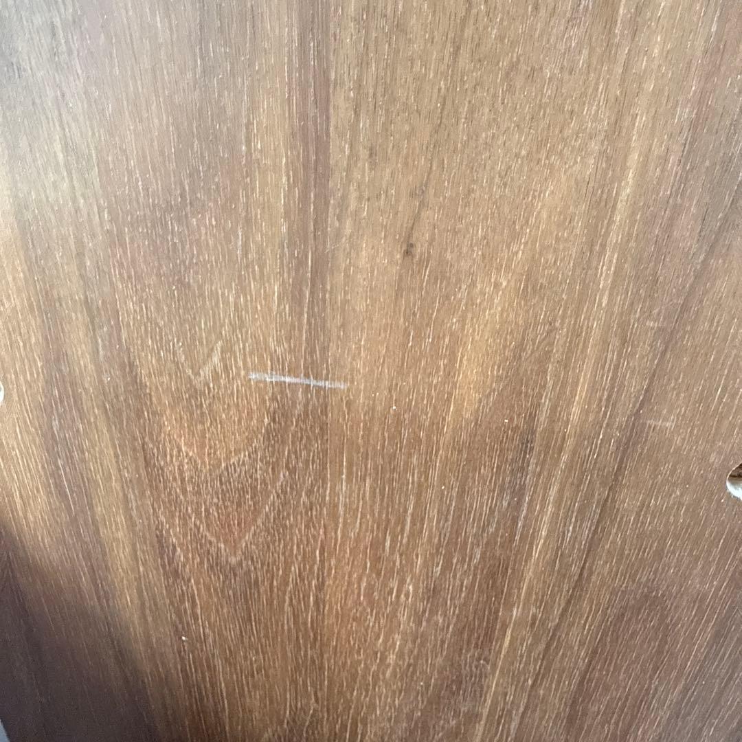 無印良品 スタッキングシェルフ・ワイド・追加３段・ウォールナット材　板・棒のみ