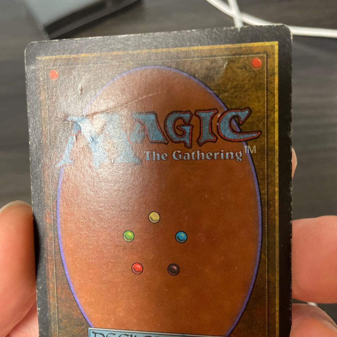 Scrubland 3ED 折れ（シワ）