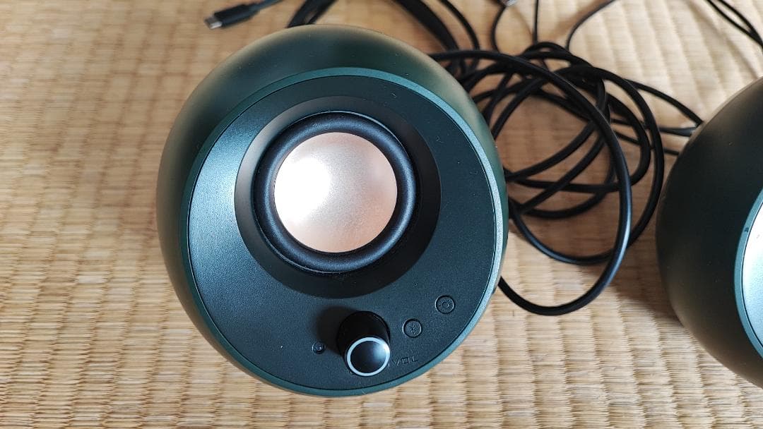 Creative Pebble Pro アルパイン グリーン