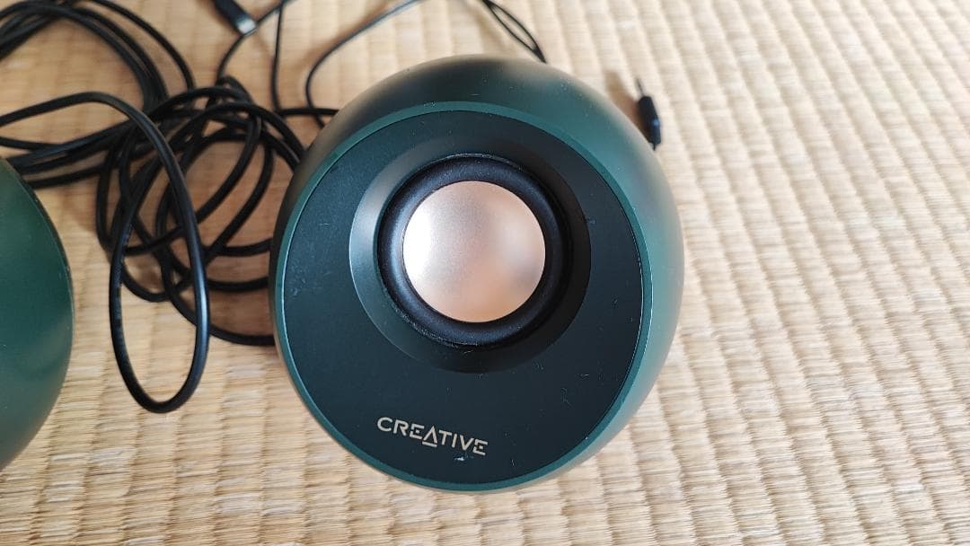 Creative Pebble Pro アルパイン グリーン