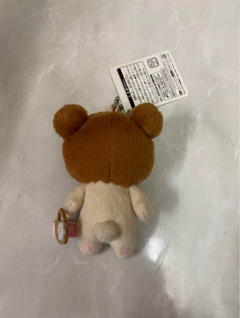 値下げしました　リラックマ コリラックマ キイロイトリキーホルダー