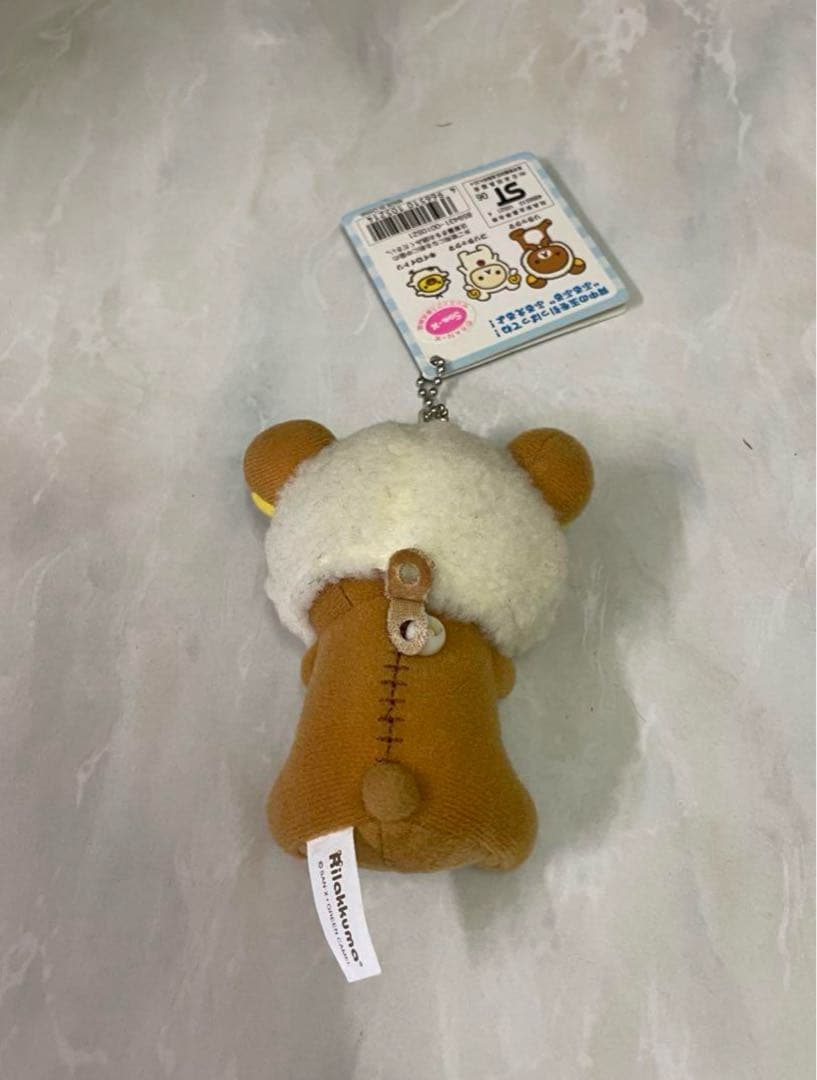 値下げしました　リラックマ コリラックマ キイロイトリキーホルダー