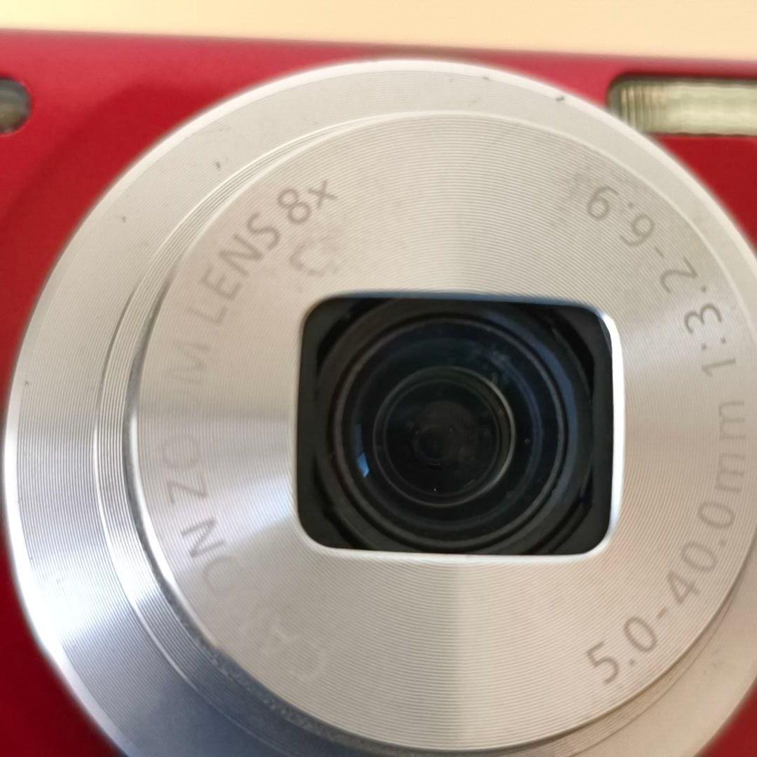 【美品・動作良好】Canon IXY 200 レッド コンデジ