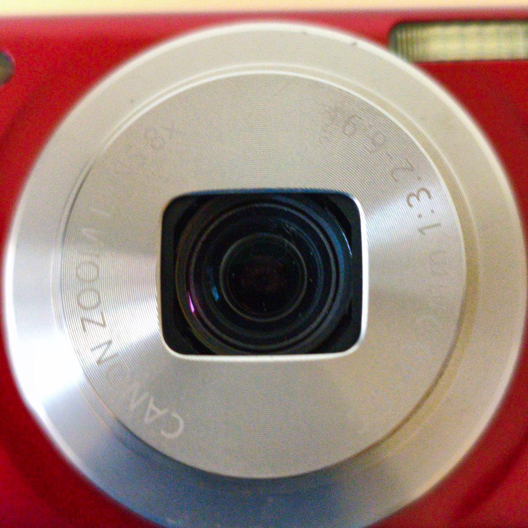 【美品・動作良好】Canon IXY 200 レッド コンデジ