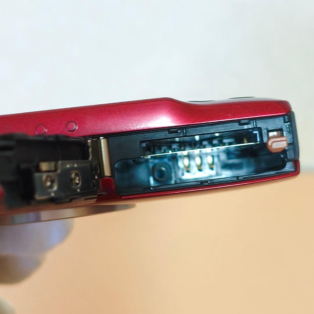 【美品・動作良好】Canon IXY 200 レッド コンデジ