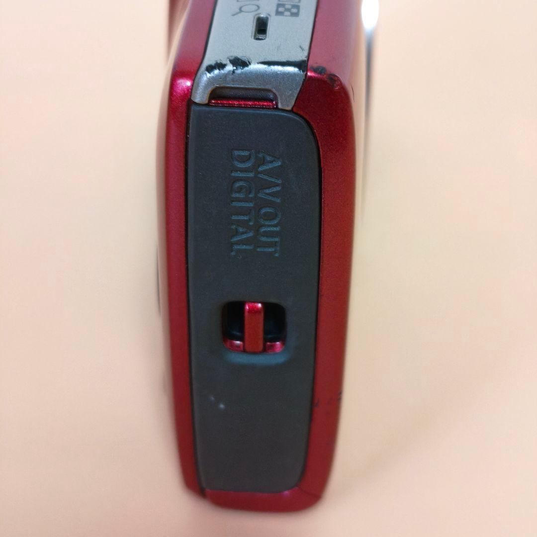 【美品・動作良好】Canon IXY 200 レッド コンデジ