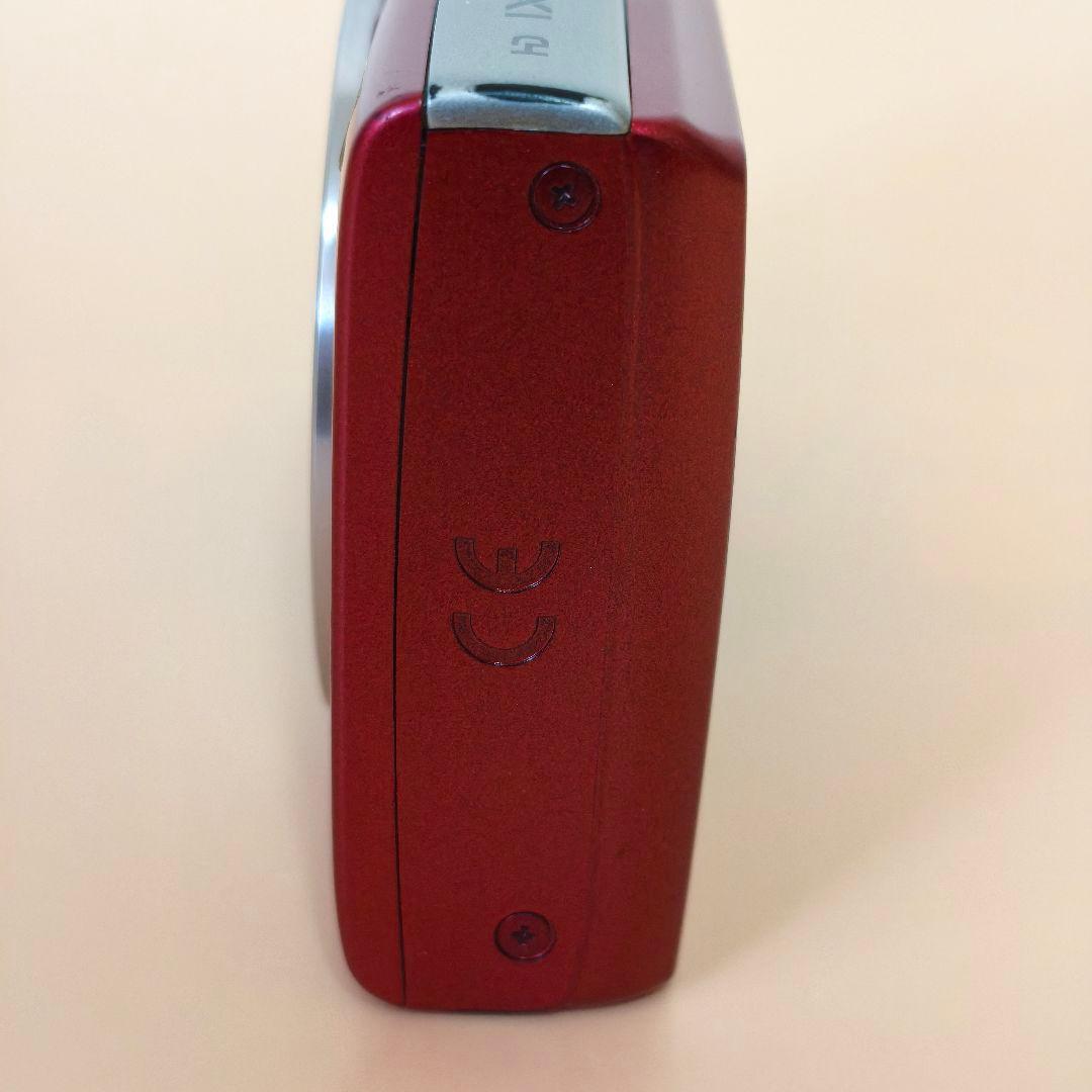 【美品・動作良好】Canon IXY 200 レッド コンデジ