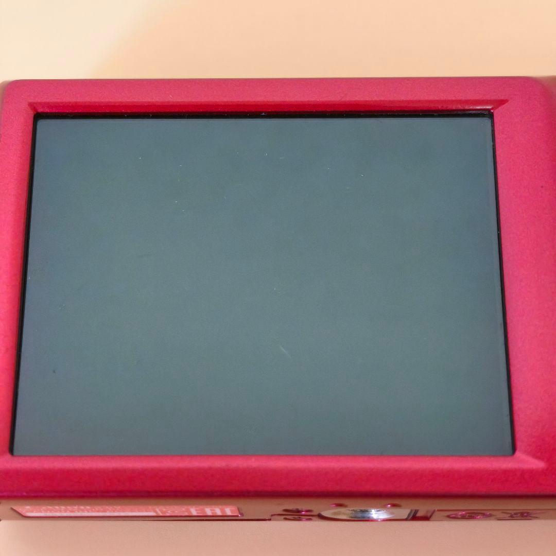 【美品・動作良好】Canon IXY 200 レッド コンデジ