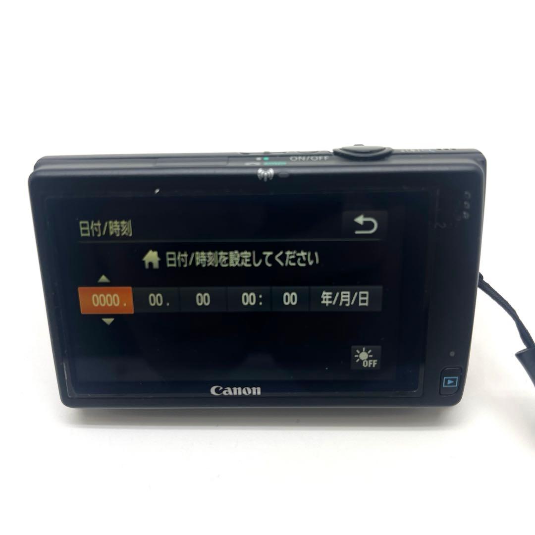 【最終値下げ】 Canon IXY 420F デジカメ ブラック