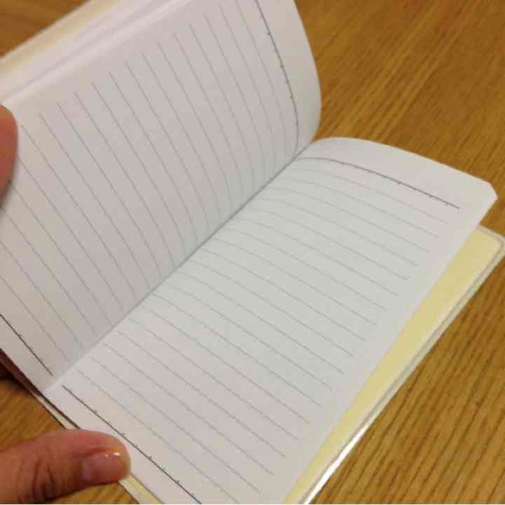 スケジュール帳 確認用。