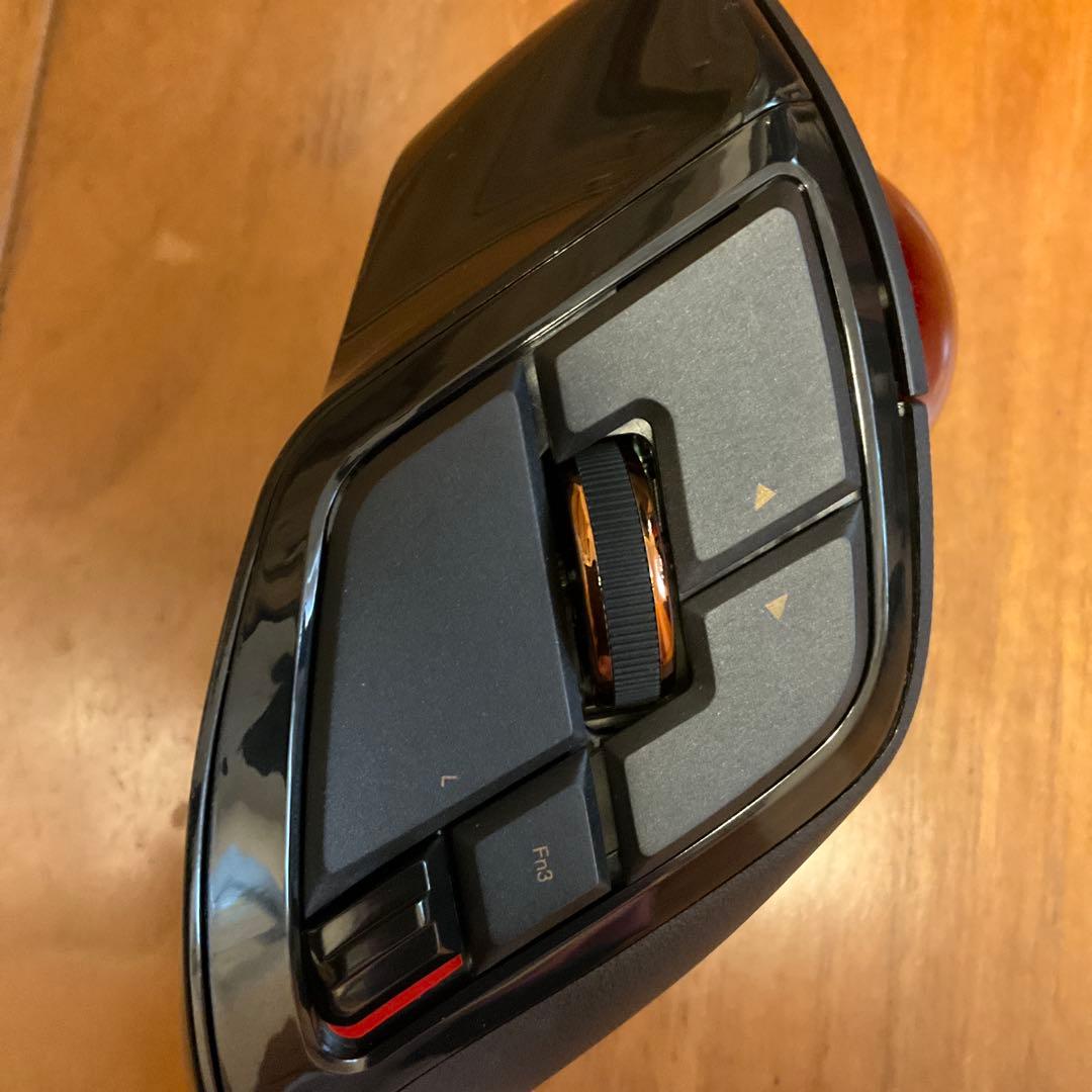 ELECOM トラックボールマウス “DEFT PRO” M-DPT1MRBK