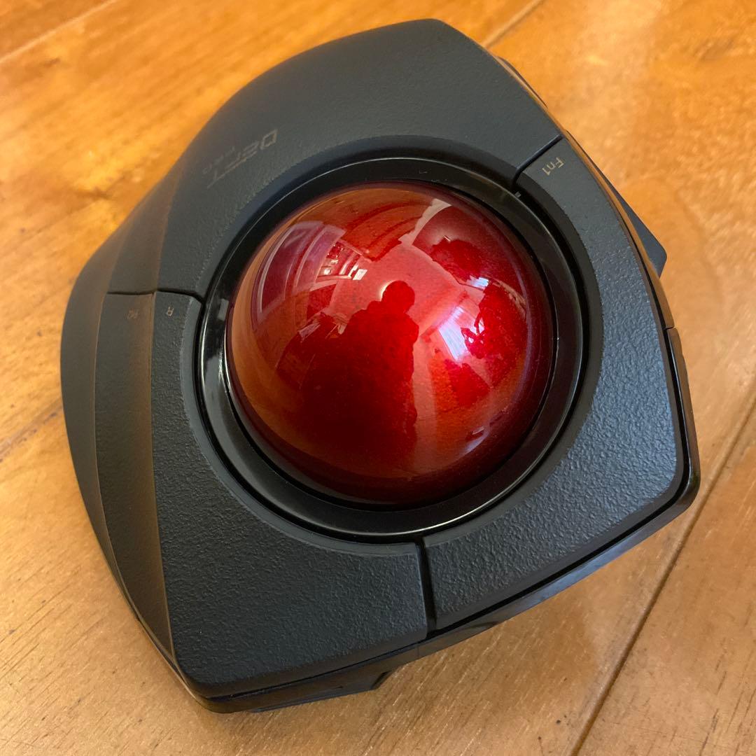 ELECOM トラックボールマウス “DEFT PRO” M-DPT1MRBK