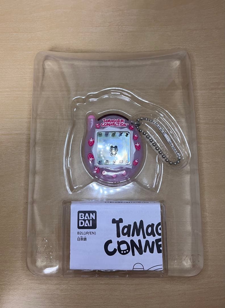 【動作確認済】Tamagotchi Connection いちごぱーるみるく