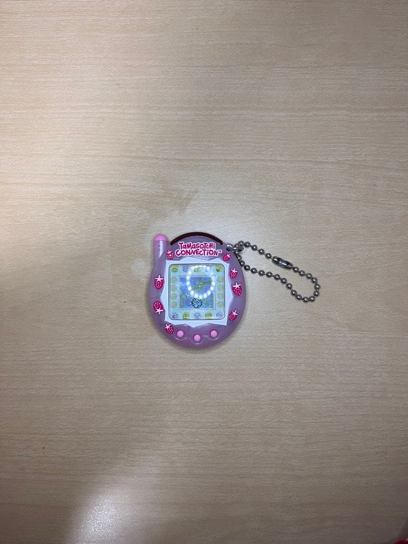 【動作確認済】Tamagotchi Connection いちごぱーるみるく