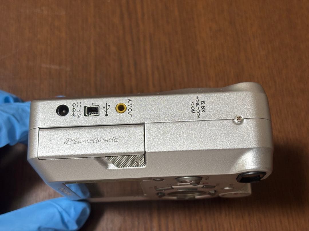 FUJIFILM FinePix 6800Z 動作確認済み スマートメディア付き