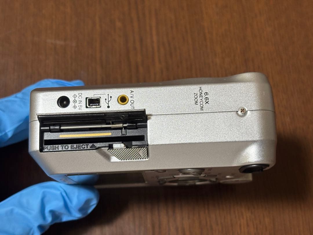 FUJIFILM FinePix 6800Z 動作確認済み スマートメディア付き