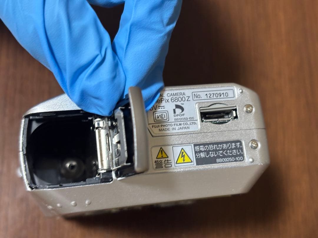 FUJIFILM FinePix 6800Z 動作確認済み スマートメディア付き