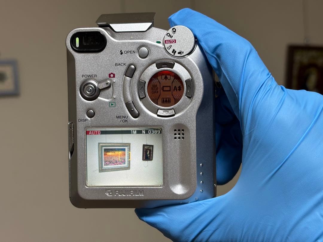 FUJIFILM FinePix 6800Z 動作確認済み スマートメディア付き