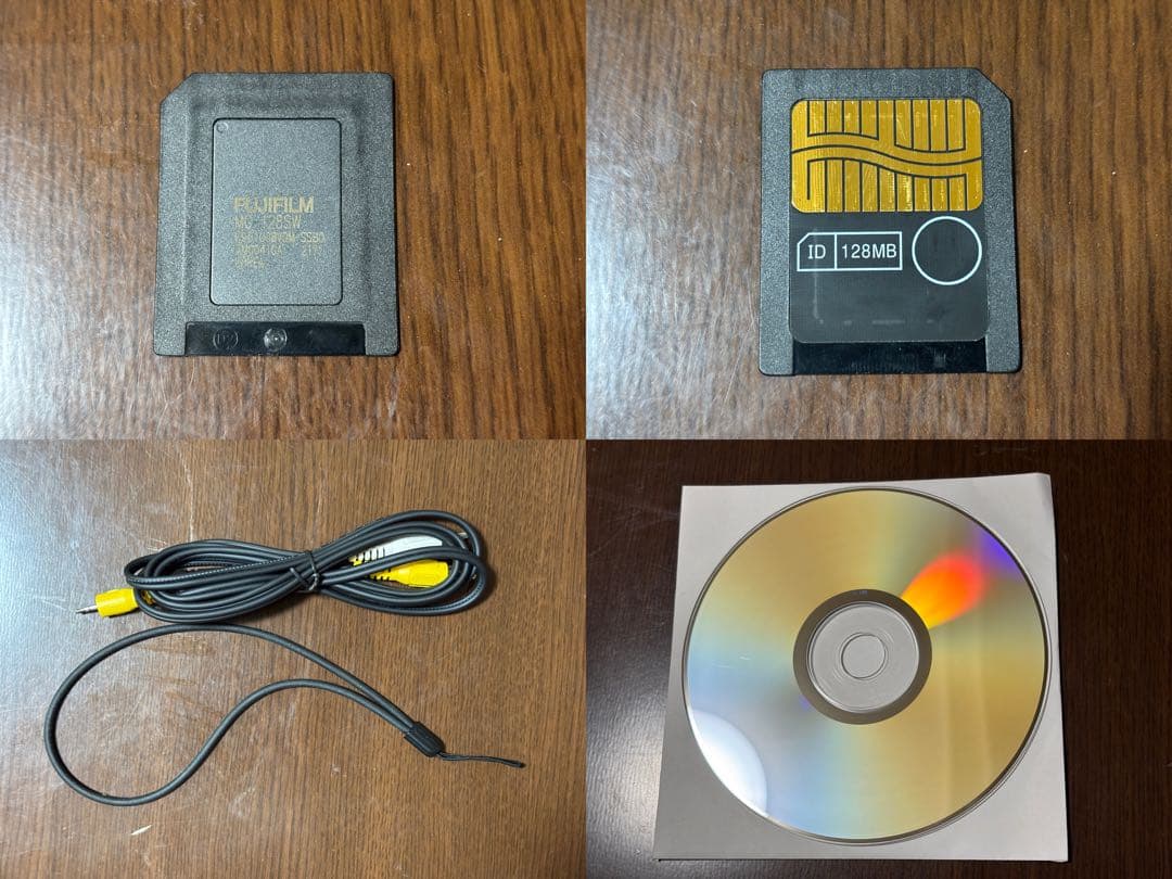 FUJIFILM FinePix 6800Z 動作確認済み スマートメディア付き