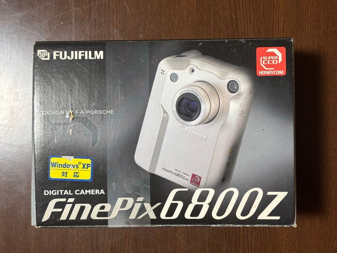 FUJIFILM FinePix 6800Z 動作確認済み スマートメディア付き