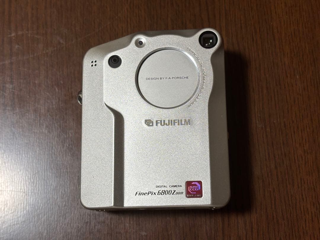 FUJIFILM FinePix 6800Z 動作確認済み スマートメディア付き