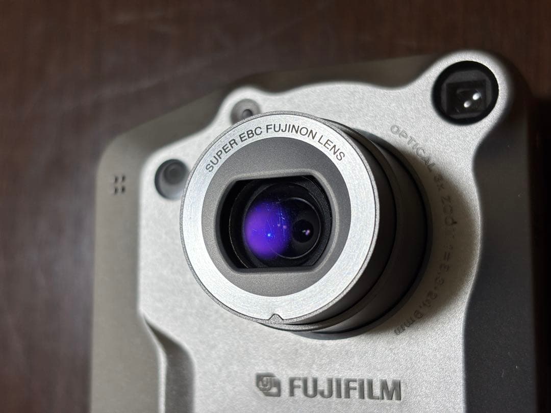 FUJIFILM FinePix 6800Z 動作確認済み スマートメディア付き