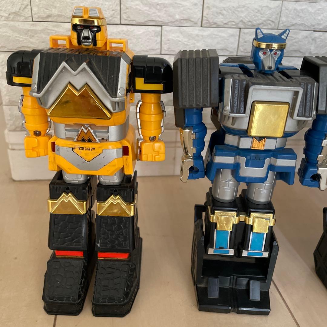 DX 無敵将軍　忍者戦隊　カクレンジャー　ゴジュウジャー　ロボット　ロボ　マシン