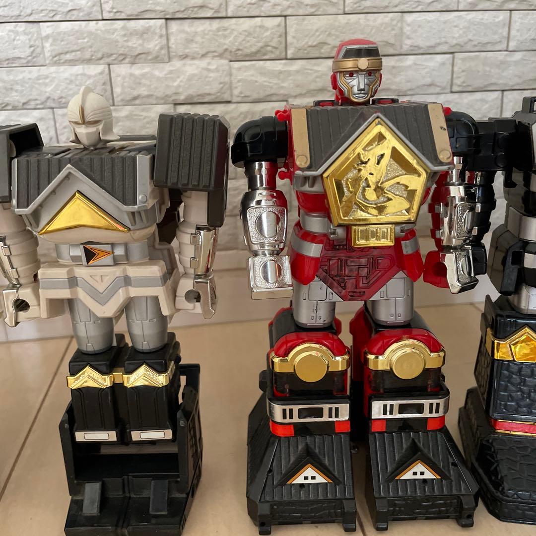 DX 無敵将軍　忍者戦隊　カクレンジャー　ゴジュウジャー　ロボット　ロボ　マシン