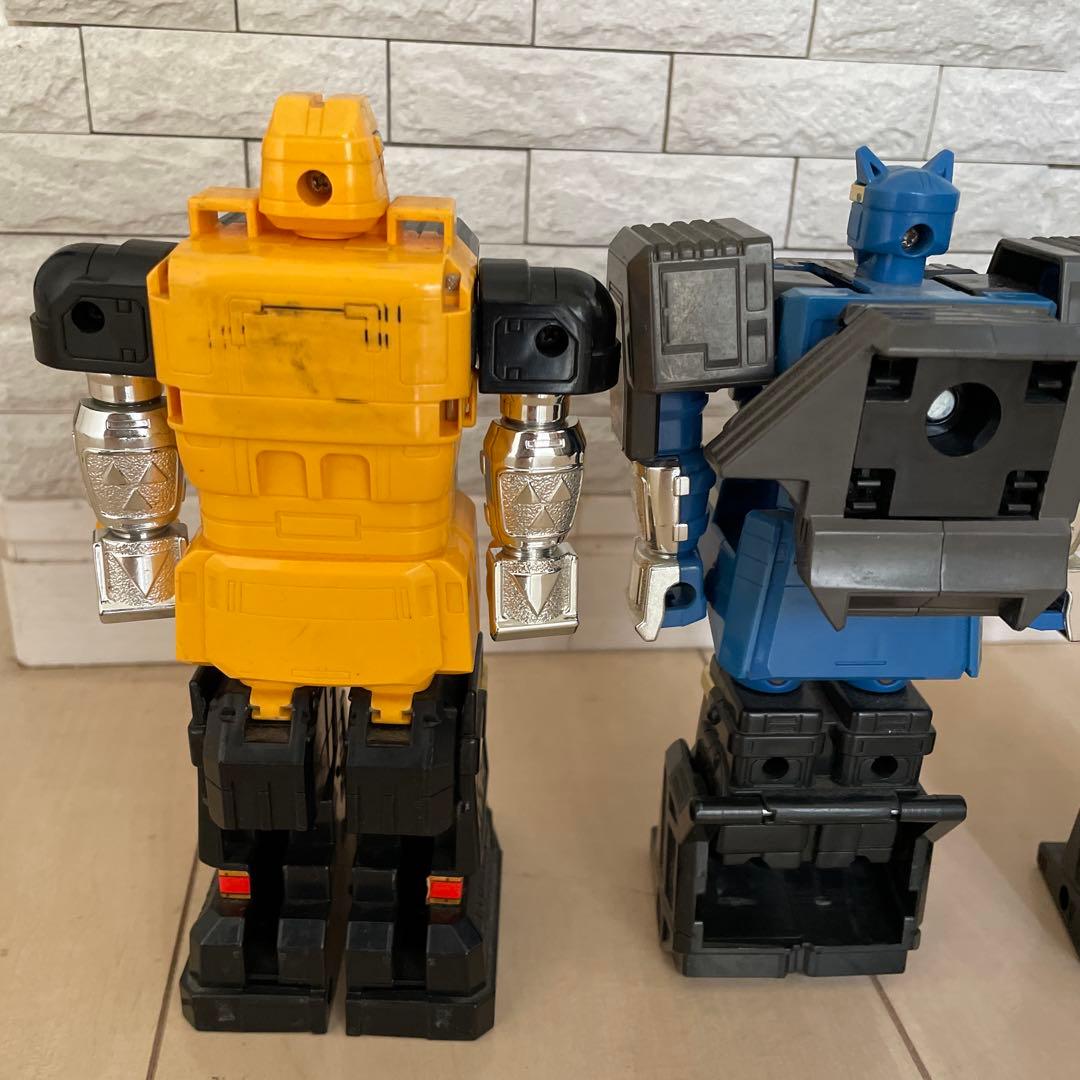 DX 無敵将軍　忍者戦隊　カクレンジャー　ゴジュウジャー　ロボット　ロボ　マシン