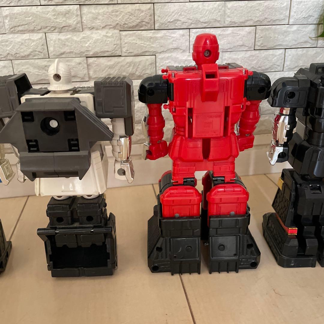 DX 無敵将軍　忍者戦隊　カクレンジャー　ゴジュウジャー　ロボット　ロボ　マシン