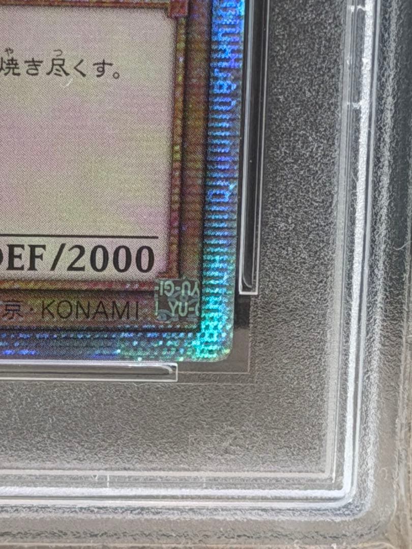 【PSA10】真紅眼の黒竜（レッドアイズ・ブラックドラゴン）25th 絵違い