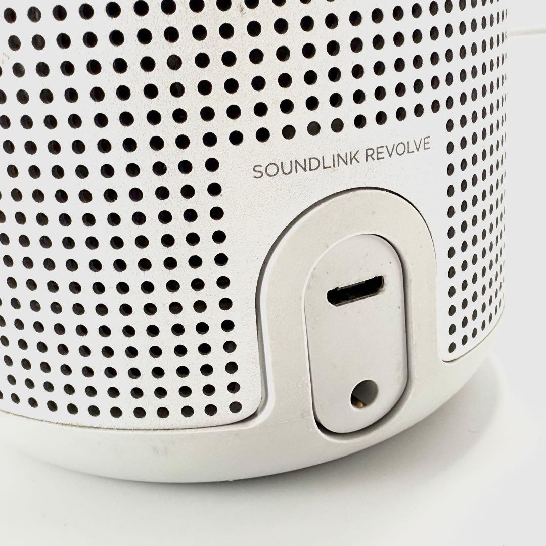 Bose SoundLink Revolve シルバー ジャンクです。