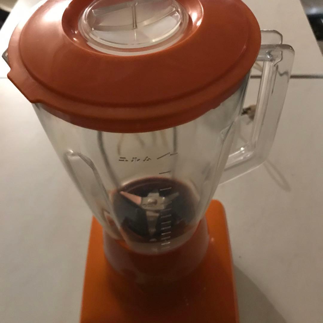 スーパーミキサー　TOSHIBA 昭和レトロ