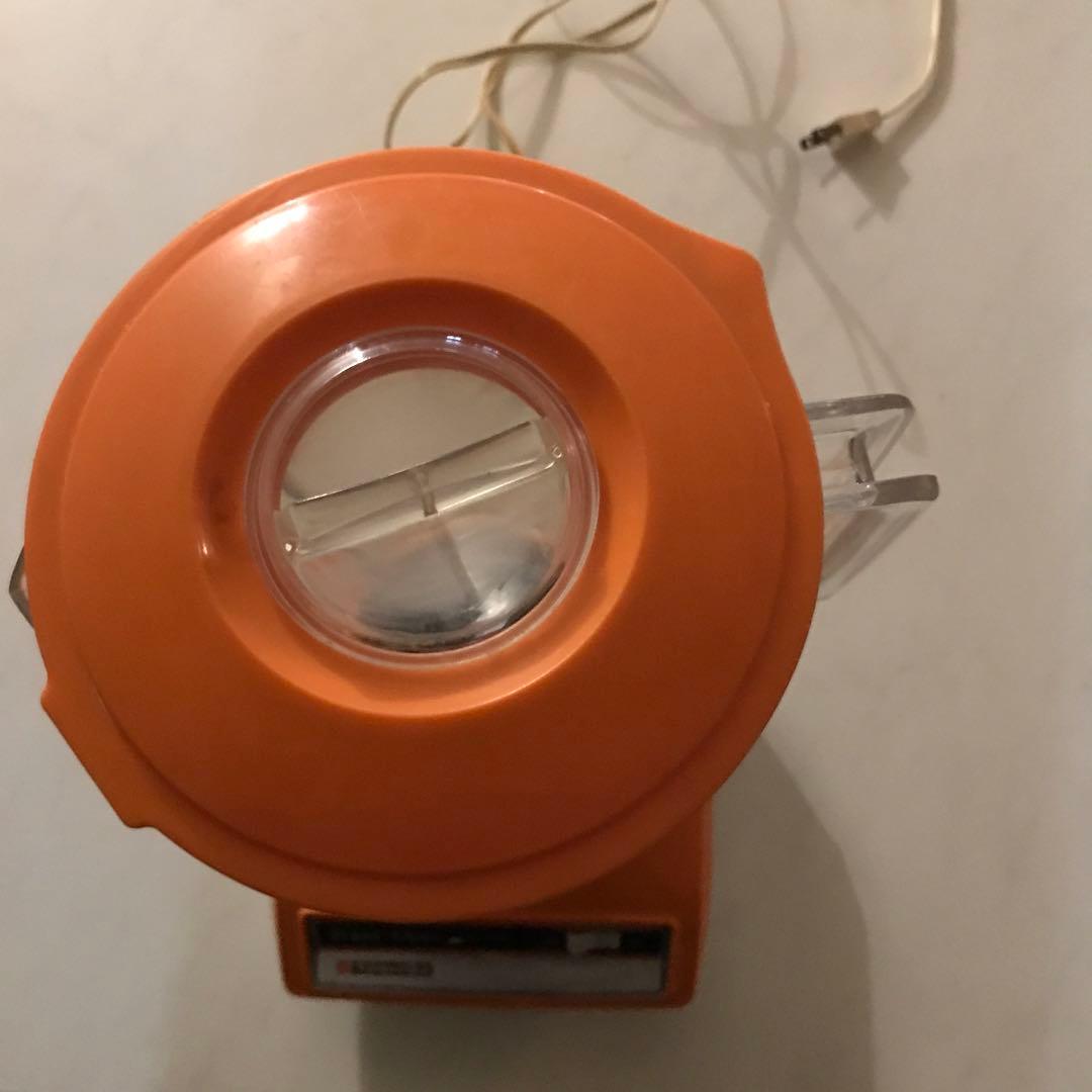 スーパーミキサー　TOSHIBA 昭和レトロ