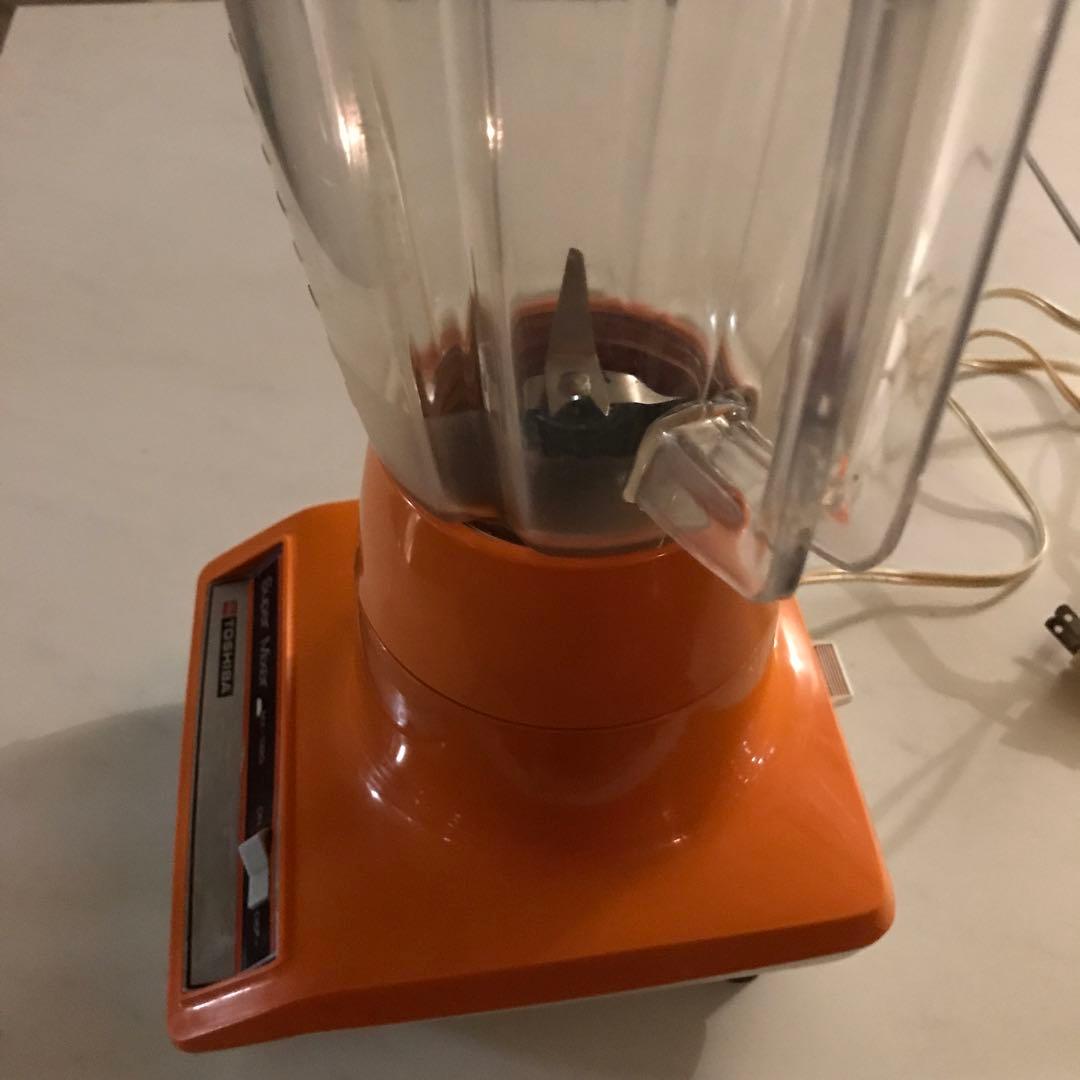 スーパーミキサー　TOSHIBA 昭和レトロ