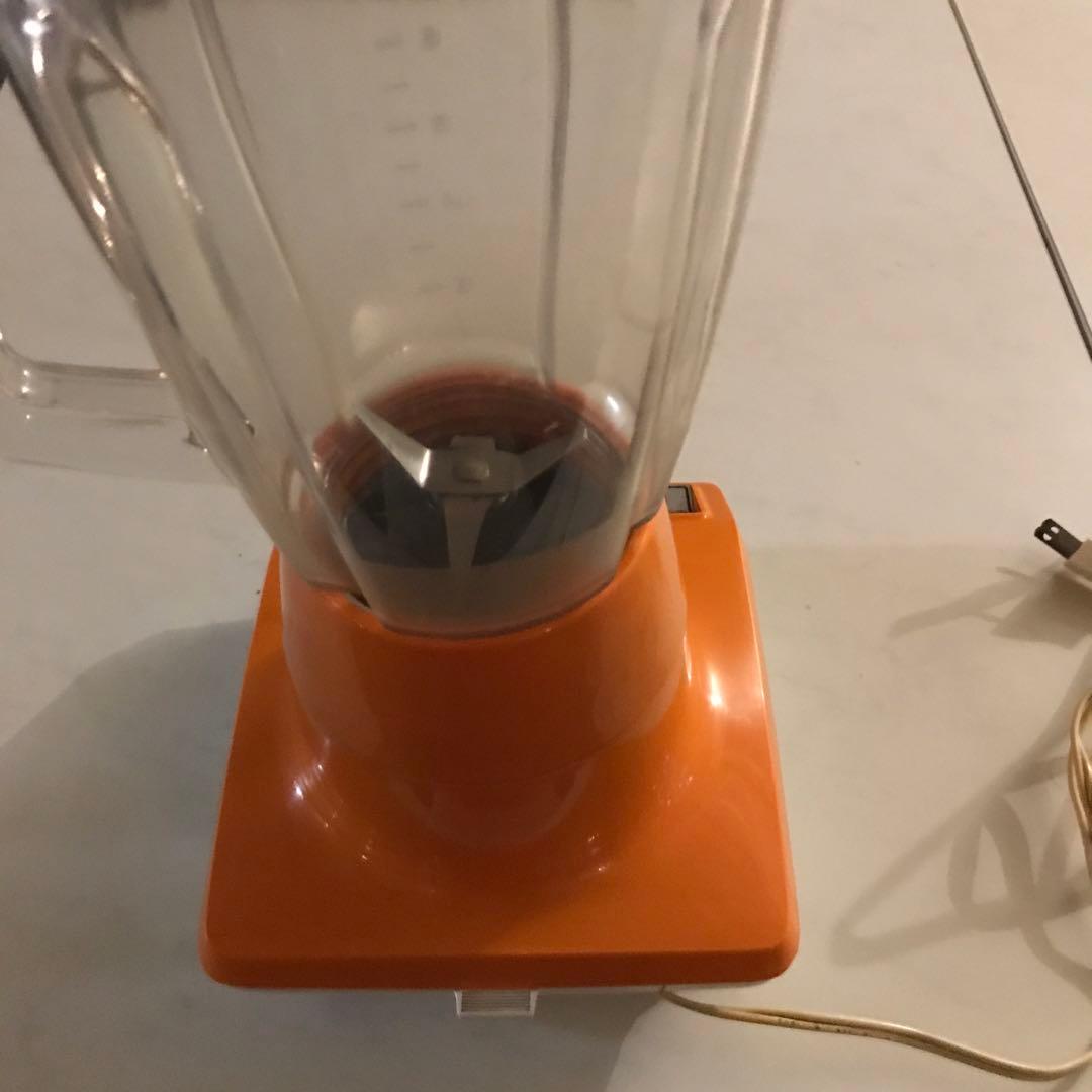 スーパーミキサー　TOSHIBA 昭和レトロ