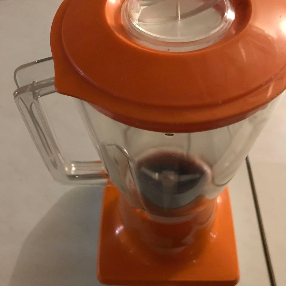 スーパーミキサー　TOSHIBA 昭和レトロ