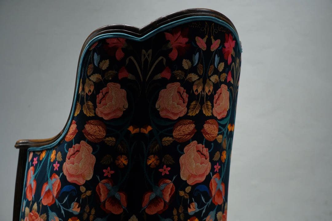 アールデコ様式　ソファ　フランス　アンティーク　1人掛椅子　チェア