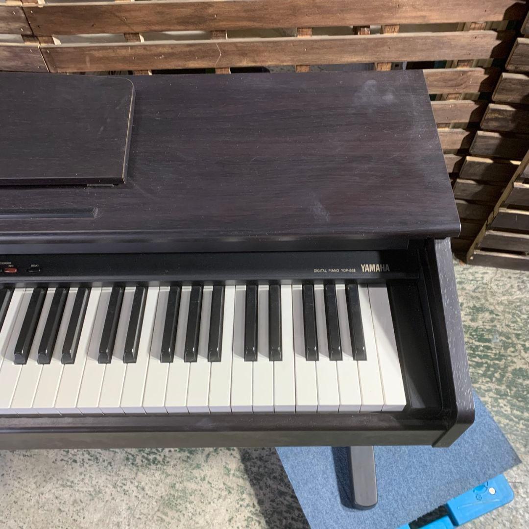 K878R YAMAHA ヤマハ 電子ピアノ YDP-88II 動作品 椅子付き