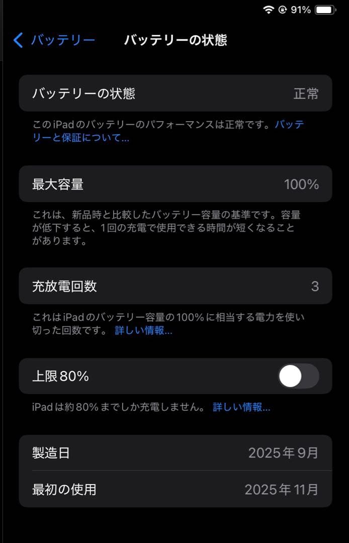 iPad mini (第7世代/A17 Pro) 128GB Wi-Fi モデル