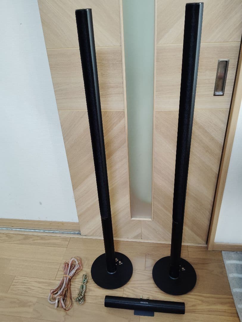 【極美品】ONKYO スピーカーシステム D-077E D-077C 3点セット