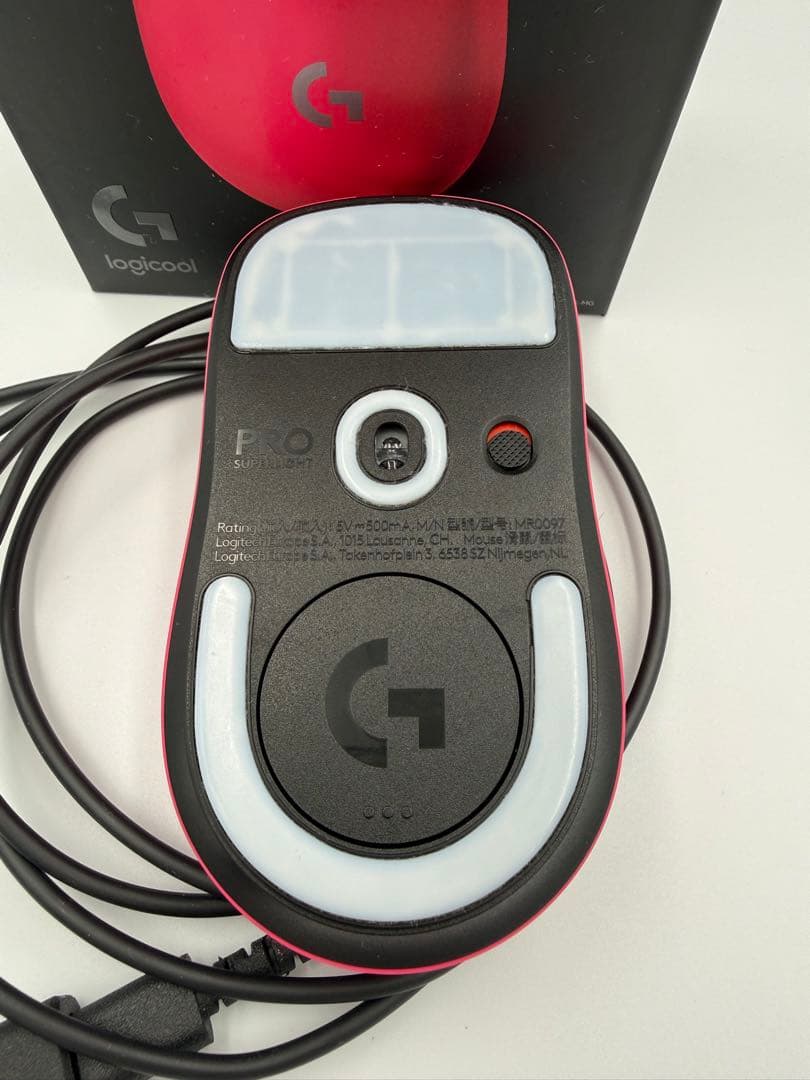 Logicool GPRO X SUPERLIGHT2 マゼンタ