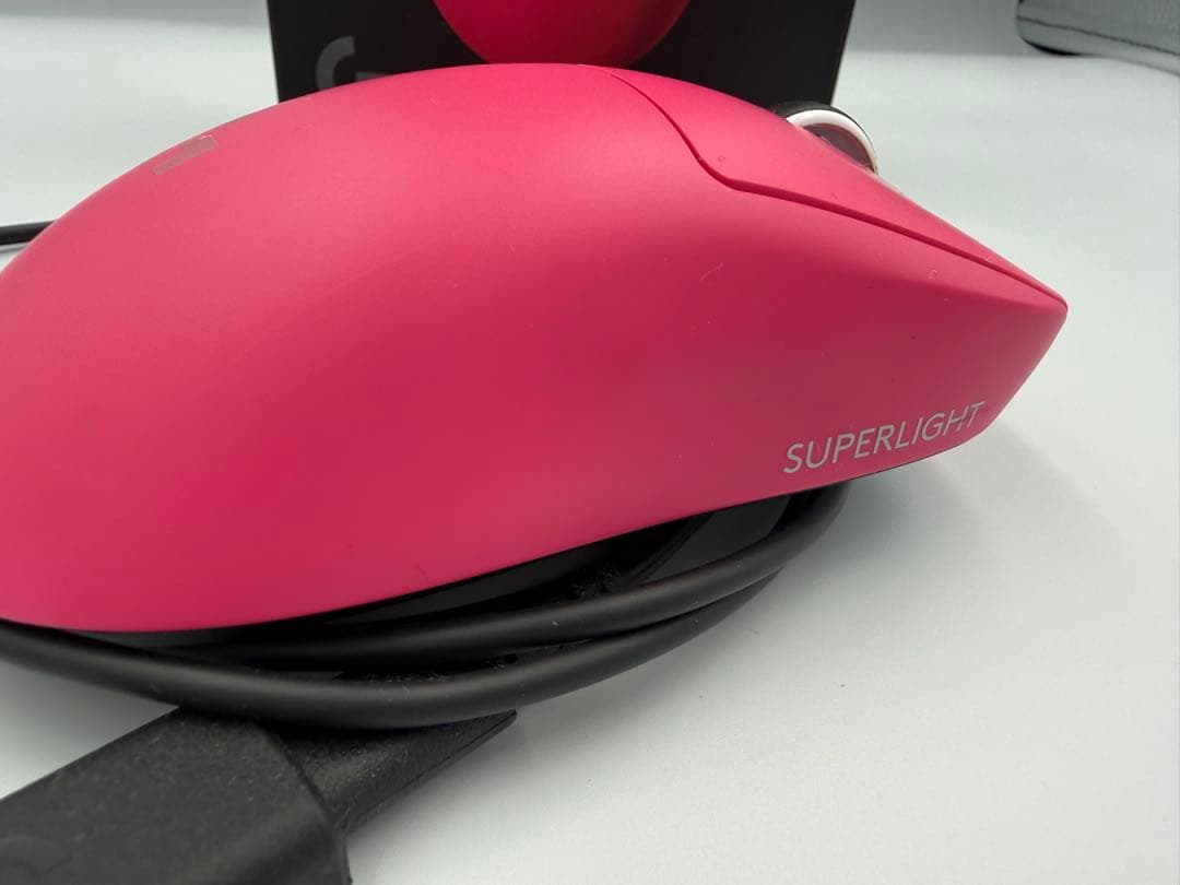 Logicool GPRO X SUPERLIGHT2 マゼンタ