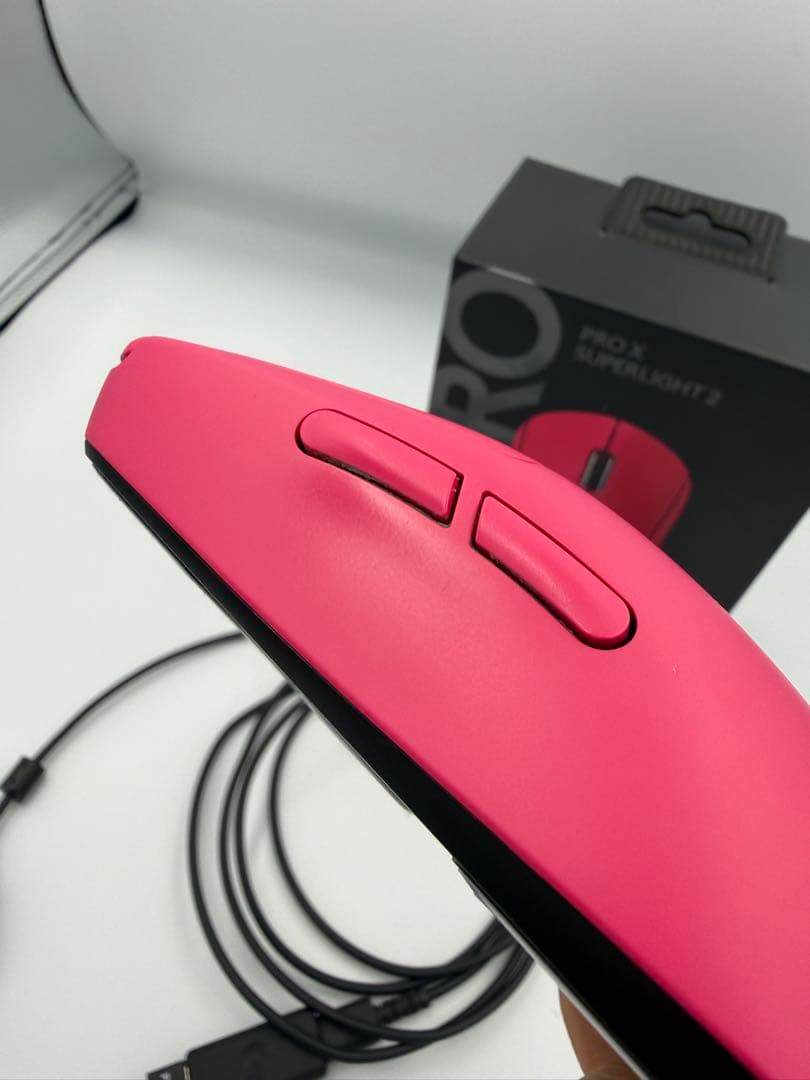 Logicool GPRO X SUPERLIGHT2 マゼンタ