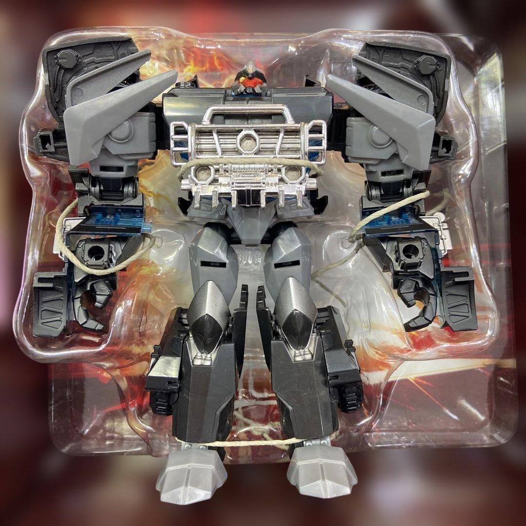 開封済 トランスフォーマー プライム AM-24 サイラスブレークダウン