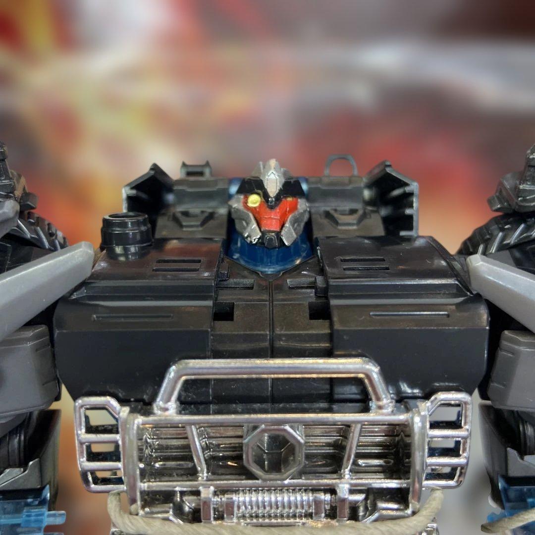 開封済 トランスフォーマー プライム AM-24 サイラスブレークダウン